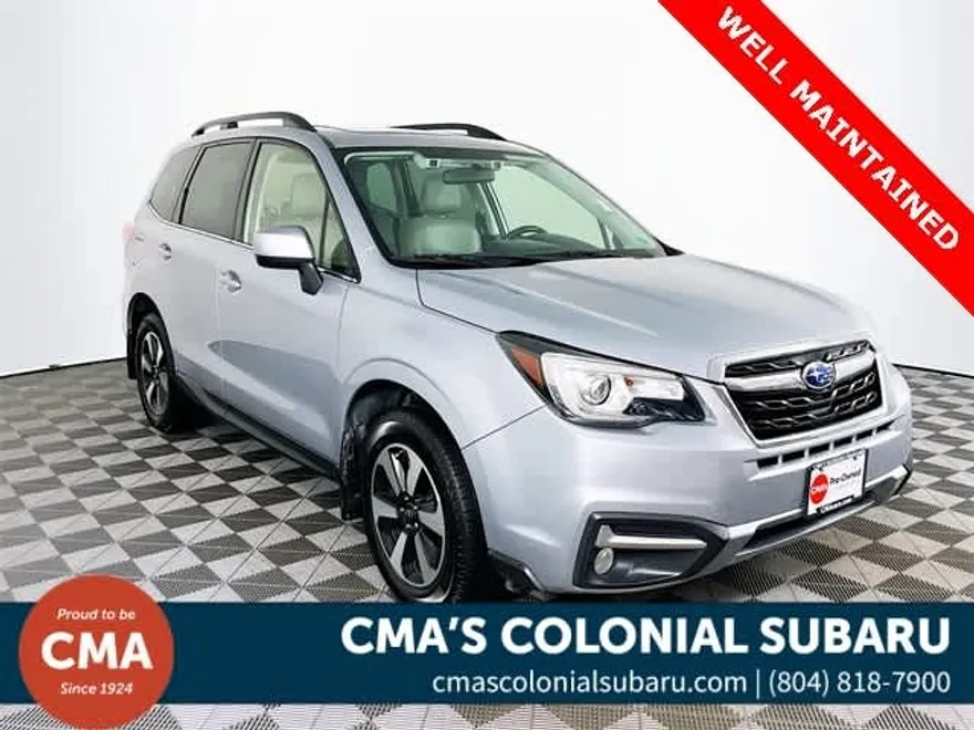 2017 Subaru Forester Limited photo 1