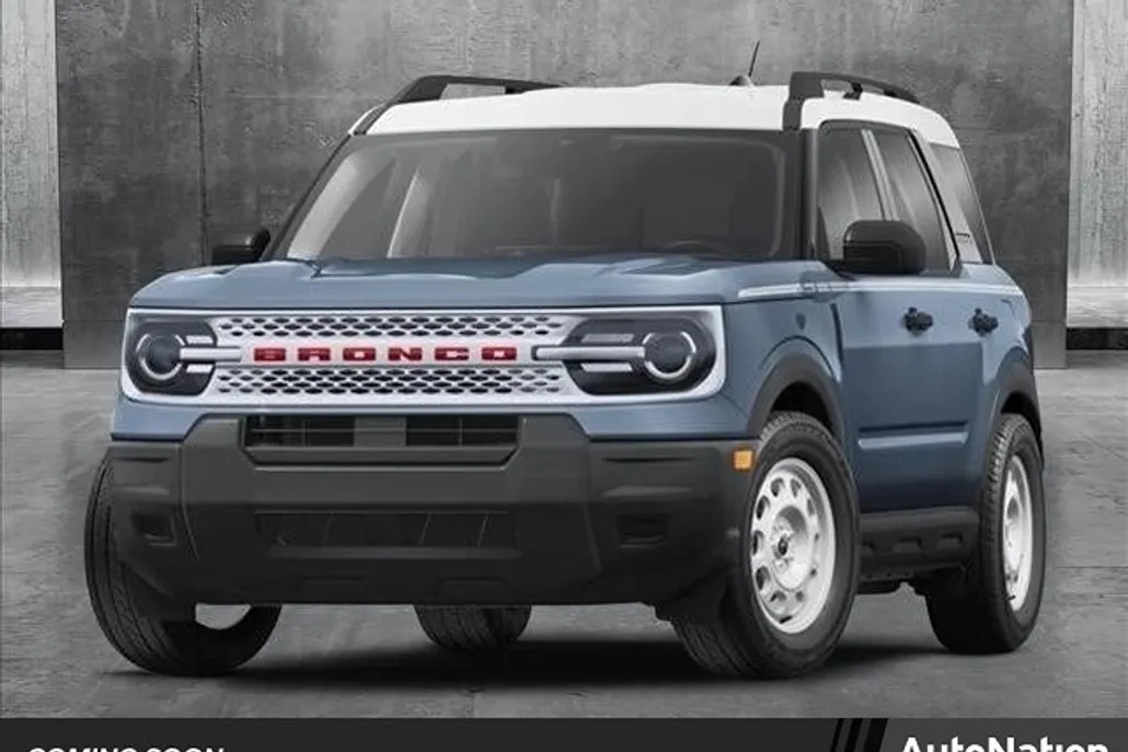 2025 Ford Bronco Sport Heritage photo 1