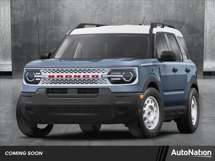 2025 Ford Bronco Sport Heritage photo 1