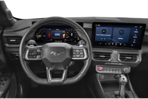 2025 Ford Mustang GT Premium photo 3