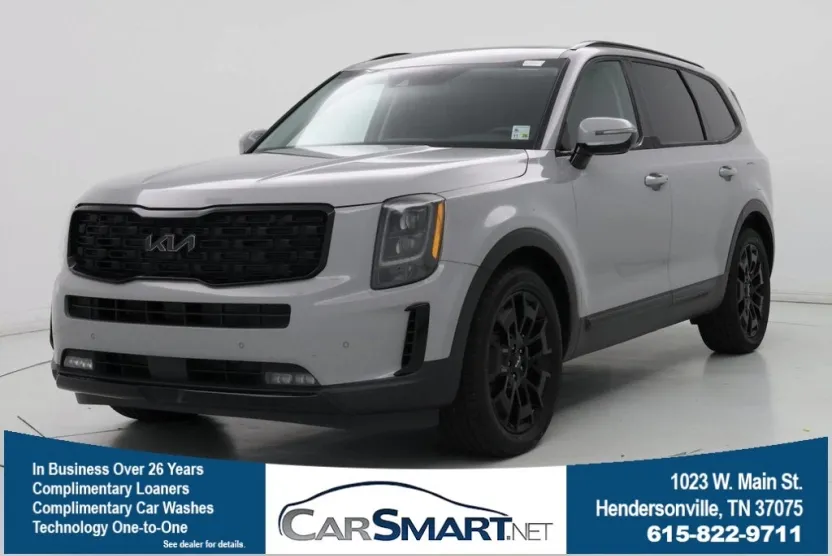 2021 Kia Telluride SX Prestige photo 1