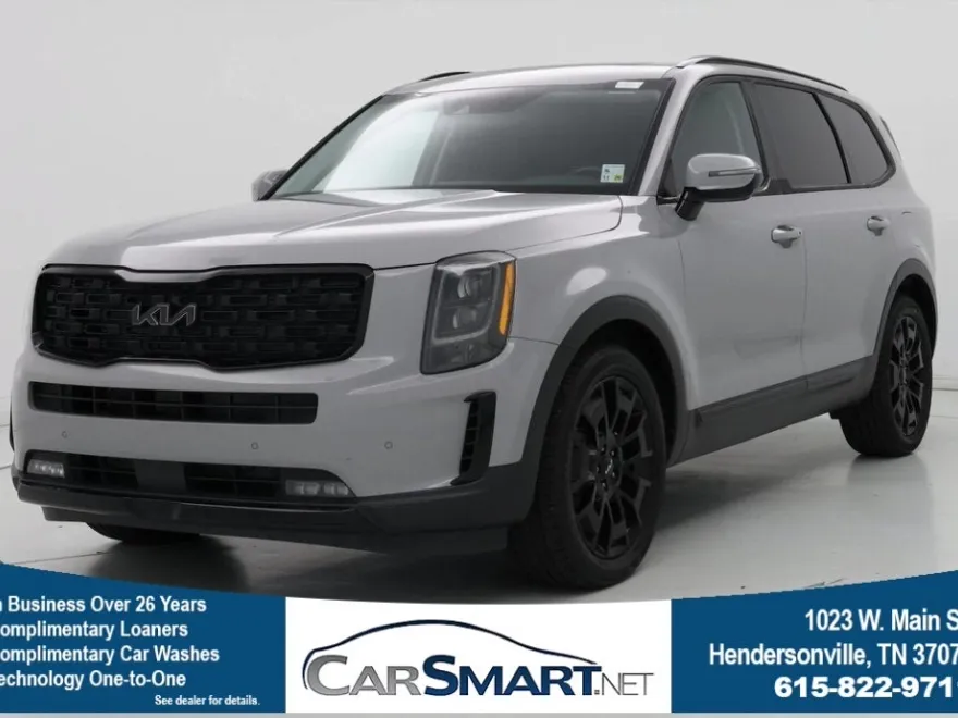 2021 Kia Telluride SX Prestige photo 1