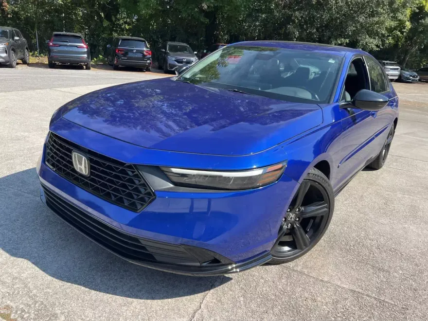 2024 Honda Accord Hybrid Sport-L photo 1