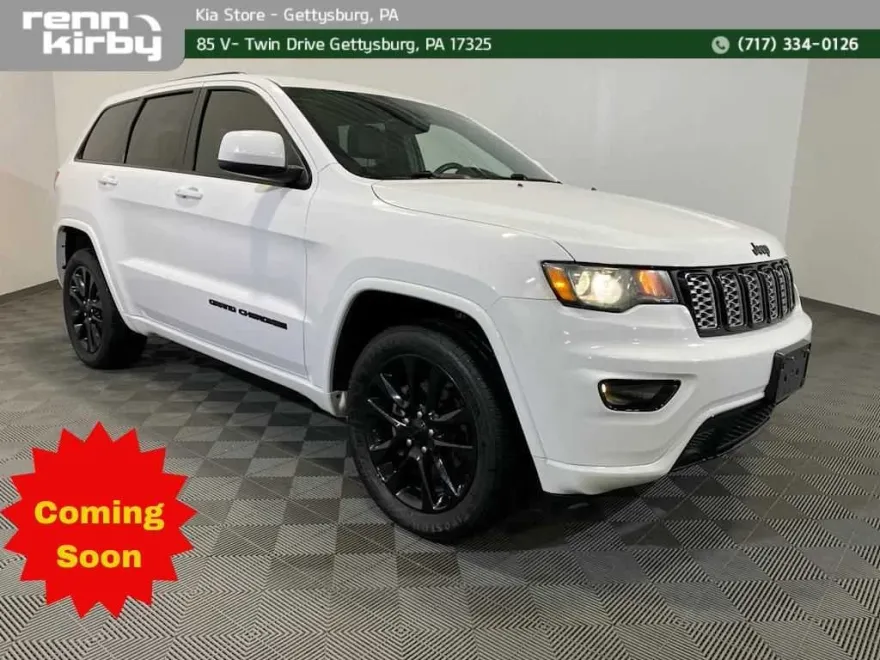 2018 Jeep Grand Cherokee Altitude photo 1