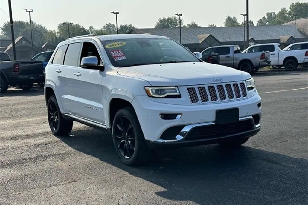 2016 Jeep Grand Cherokee Summit photo 1