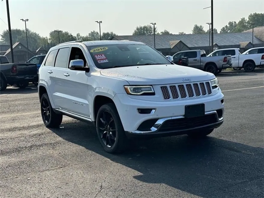 2016 Jeep Grand Cherokee Summit photo 1