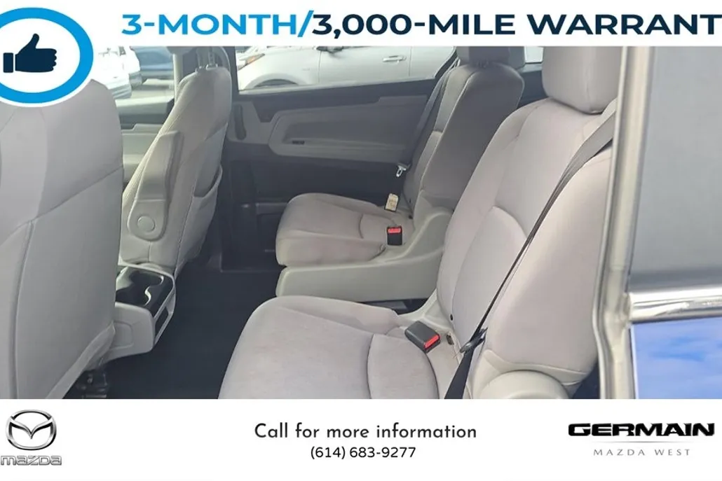 2019 Honda Odyssey LX photo 1