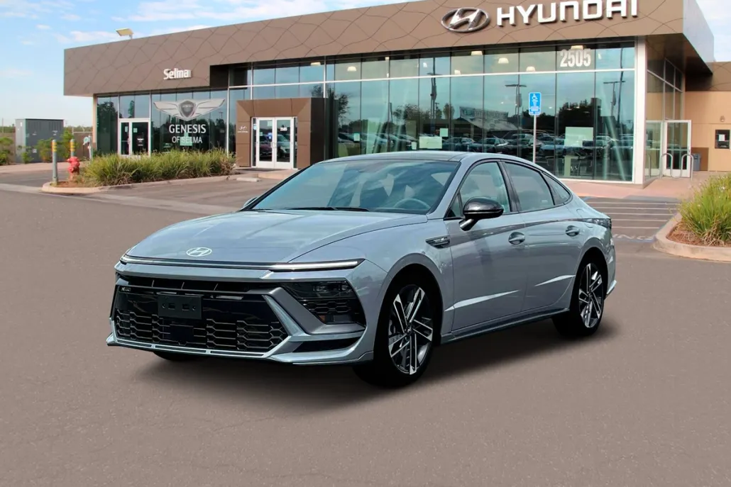 2025 Hyundai Sonata N Line photo 1
