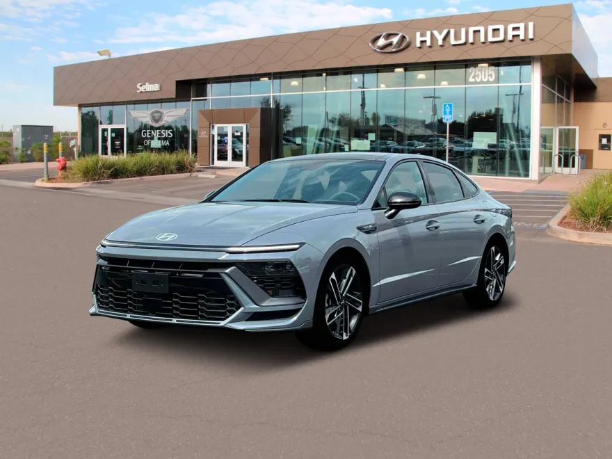 2025 Hyundai Sonata N Line photo 1