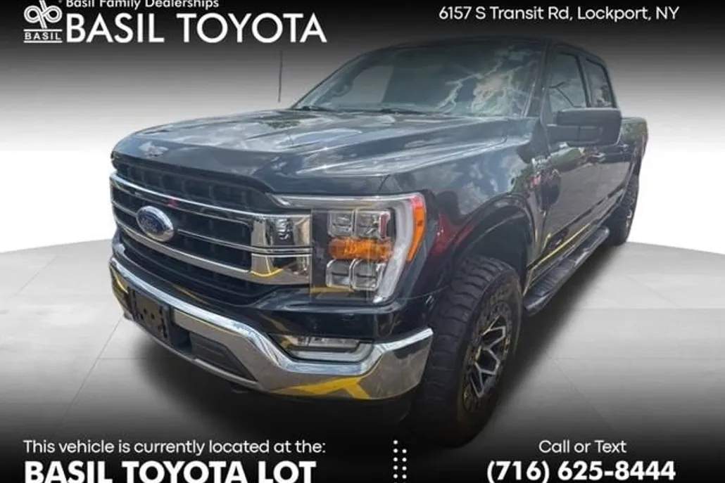 2021 Ford F-150 Lariat photo 1