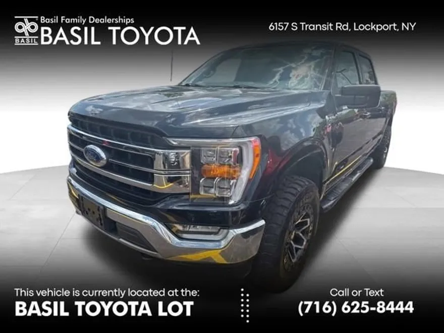 2021 Ford F-150 Lariat photo 1