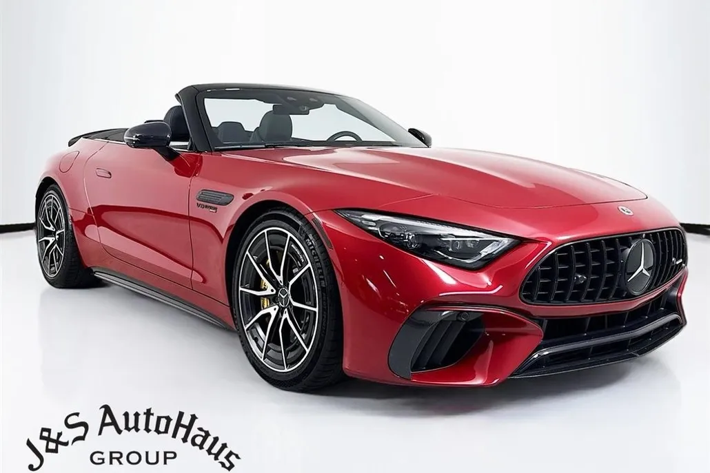 2022 Mercedes Benz SL 63 AMG photo 1