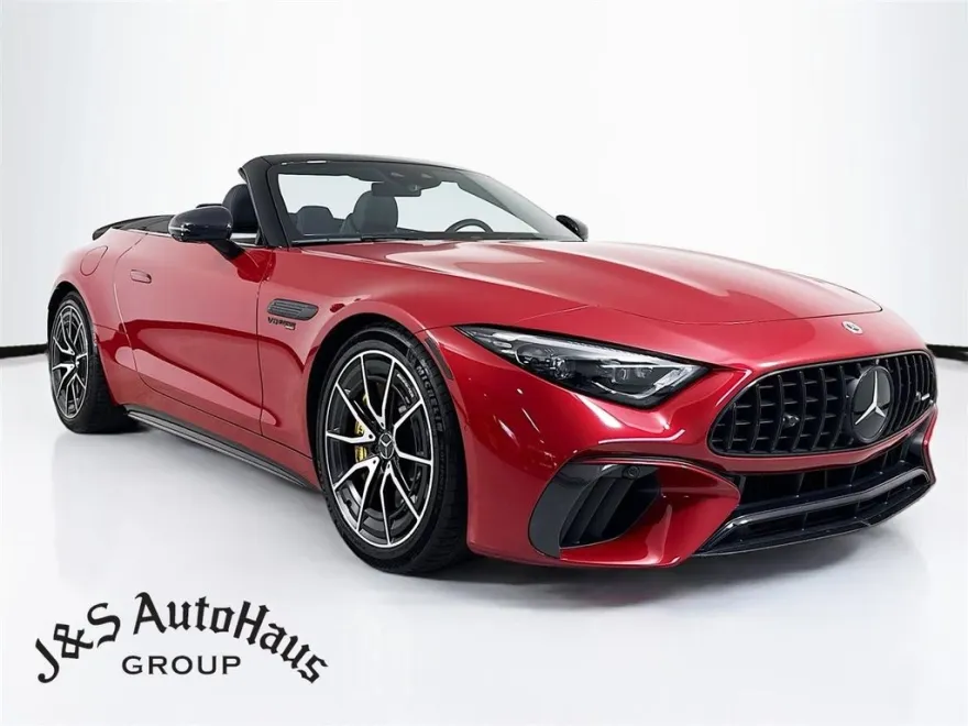 2022 Mercedes Benz SL 63 AMG photo 1