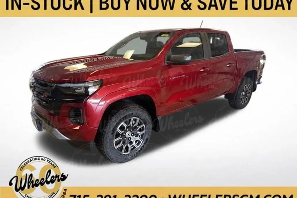 2025 Chevrolet Colorado Z71 photo 1