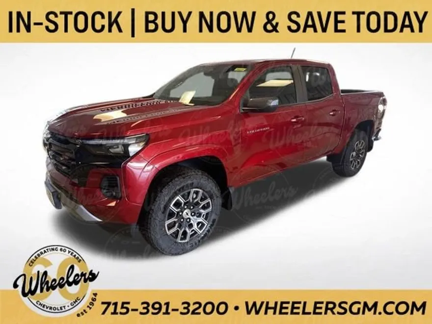2025 Chevrolet Colorado Z71 photo 1