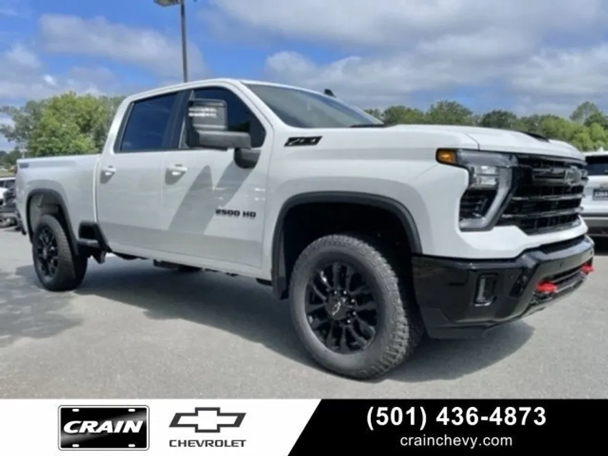2025 Chevrolet Silverado 2500HD LT photo 1