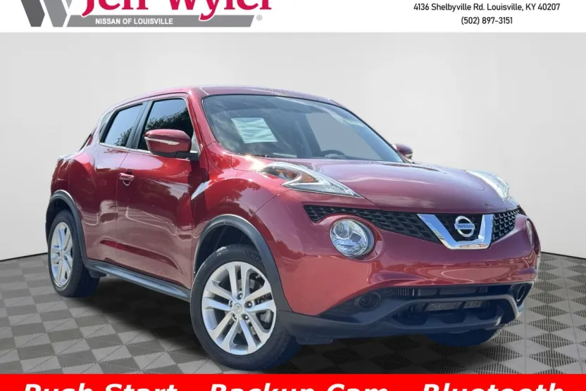 2016 Nissan Juke S photo 1