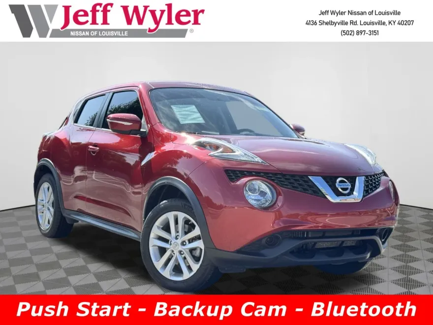 2016 Nissan Juke S photo 1