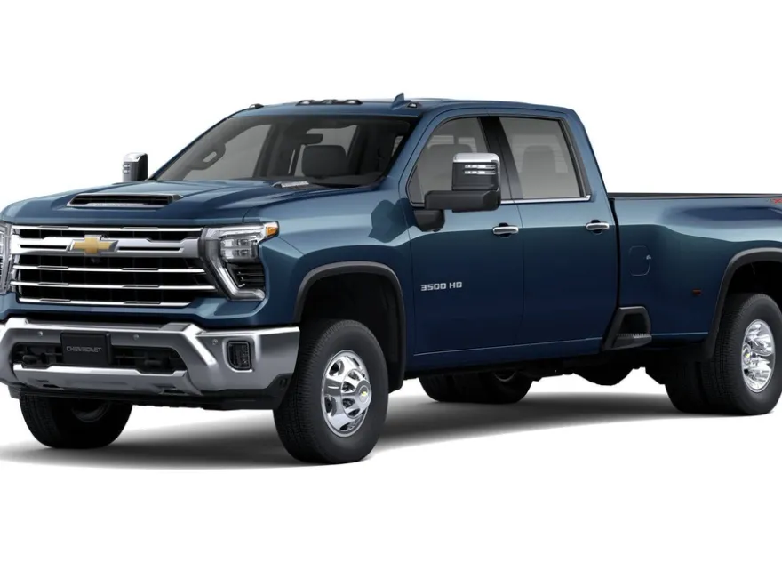 2026 Chevrolet Silverado 3500HD LTZ photo 1