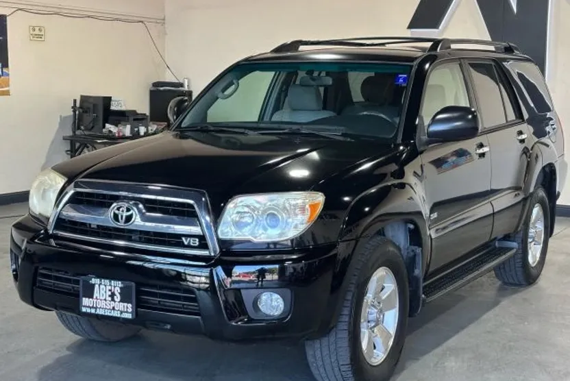 2007 Toyota 4Runner SR5 Sport photo 1