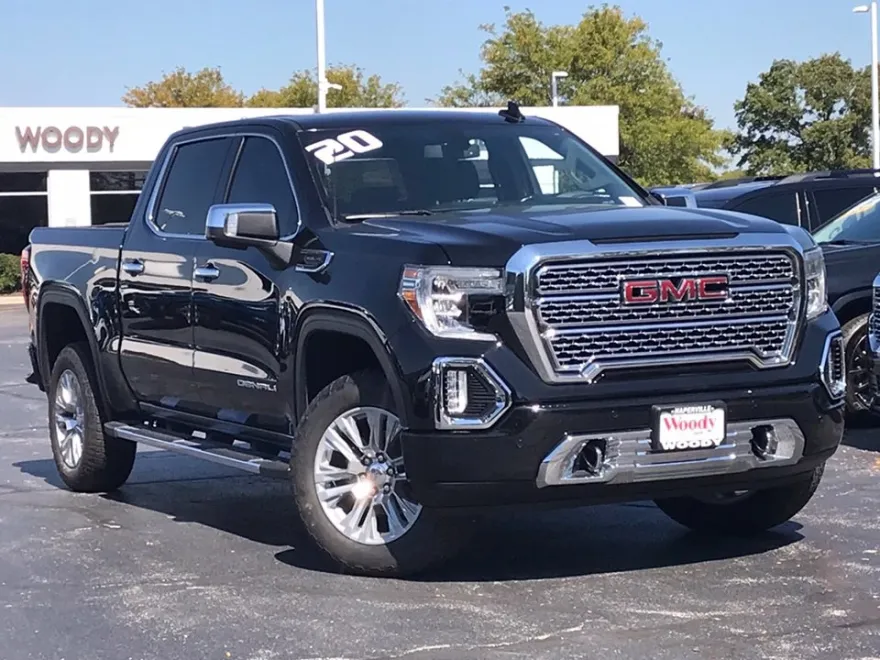 2020 Gmc Sierra Denali photo 1