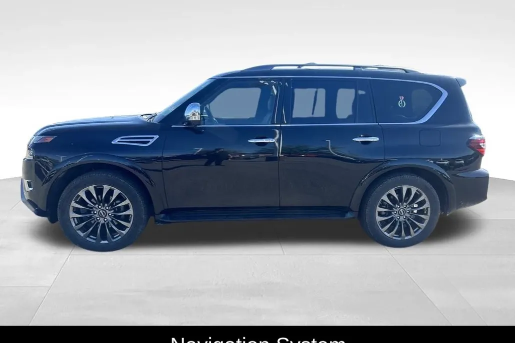 2023 Nissan Armada Platinum photo 1