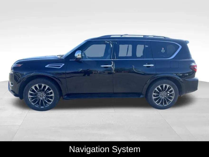 2023 Nissan Armada Platinum photo 1