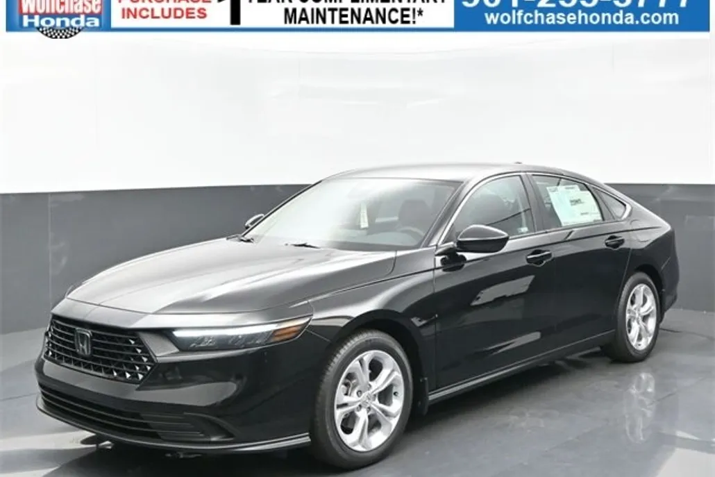 2025 Honda Accord LX photo 1