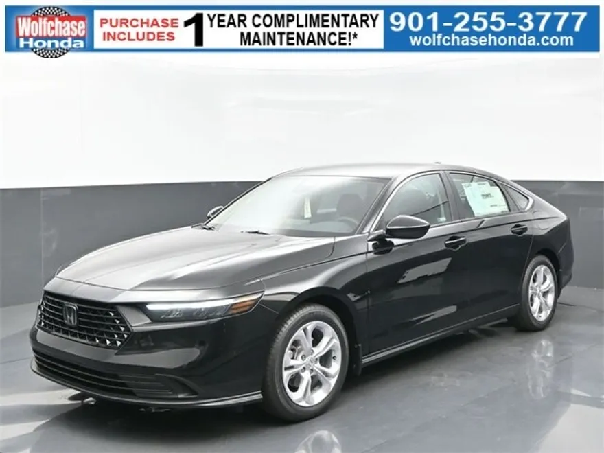 2025 Honda Accord LX photo 1