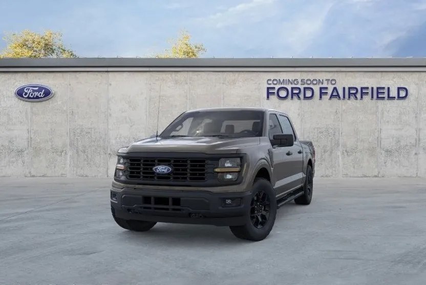2025 Ford F-150 STX photo 1