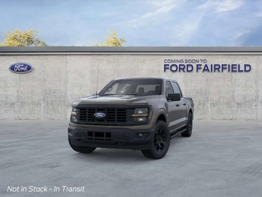 2025 Ford F-150 STX photo 1