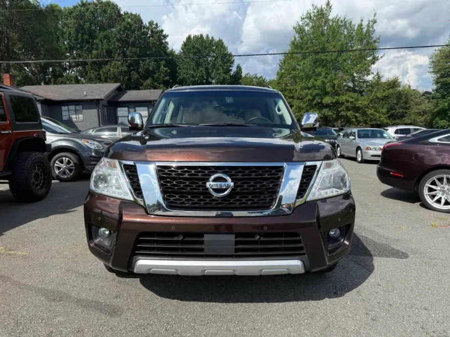 2017 Nissan Armada SL photo 1