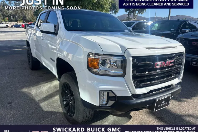 2022 Gmc Canyon Elevation photo 1