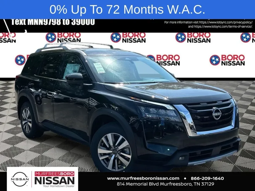 2025 Nissan Pathfinder SL photo 1