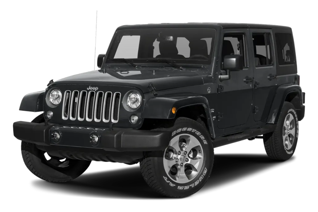 2017 Jeep Wrangler Unlimited Sahara photo 1