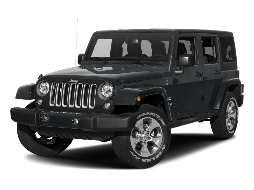 2017 Jeep Wrangler Unlimited Sahara photo 1