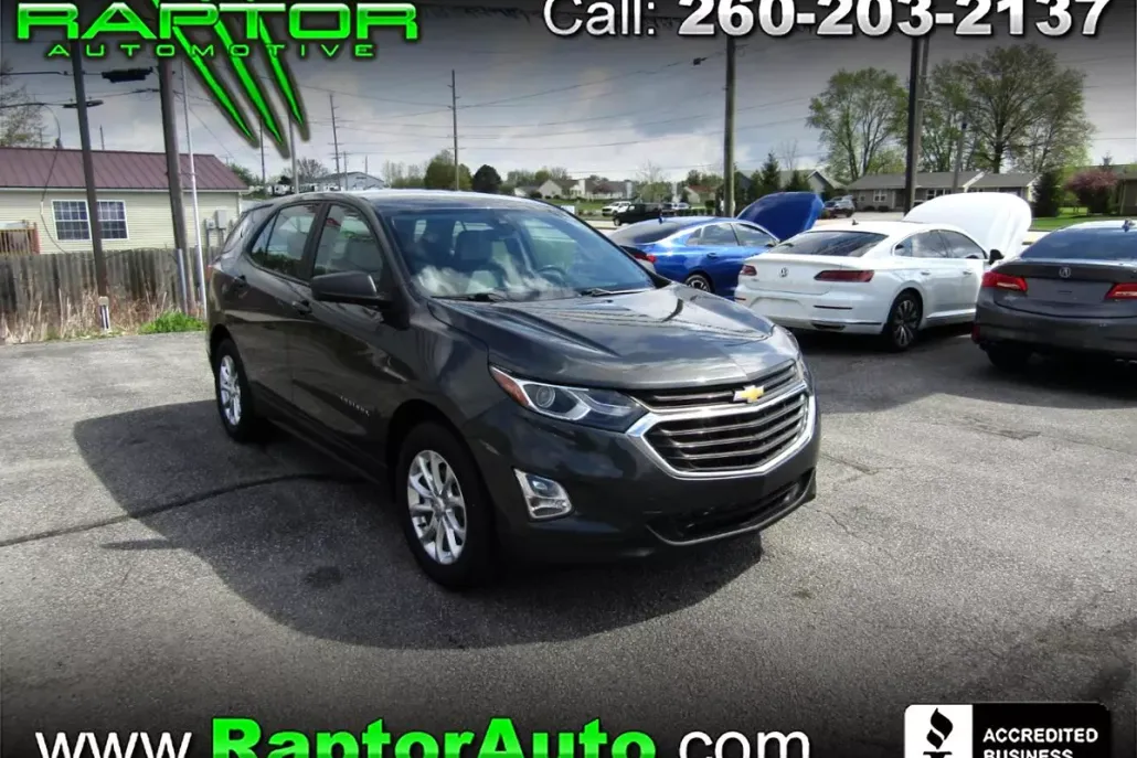 2020 Chevrolet Equinox LS photo 1