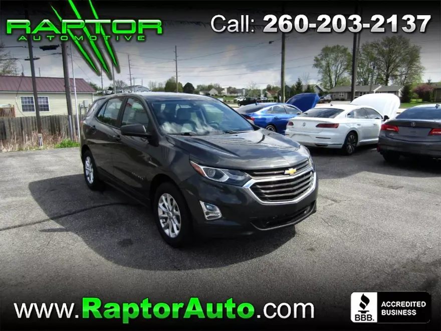 2020 Chevrolet Equinox LS photo 1