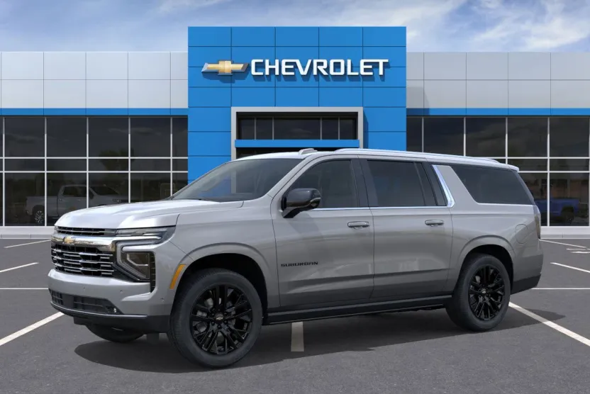 2026 Chevrolet Suburban Premier photo 1