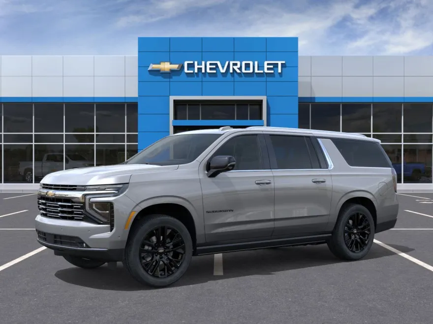 2026 Chevrolet Suburban Premier photo 1