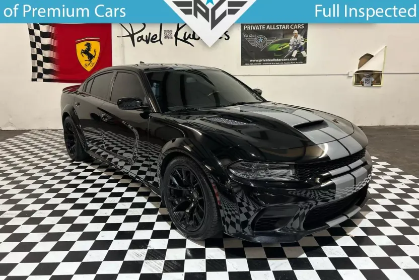 2021 Dodge Charger SRT8 Hellcat Widebody photo 1
