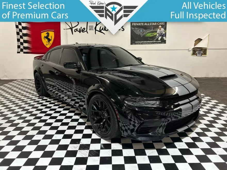 2021 Dodge Charger SRT8 Hellcat Widebody photo 1