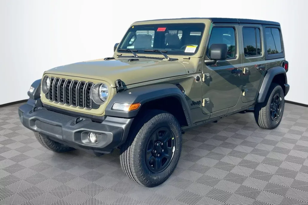2025 Jeep Wrangler Sport photo 1