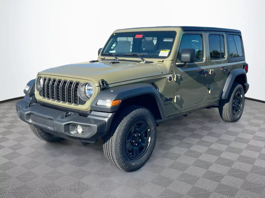 2025 Jeep Wrangler Sport photo 1
