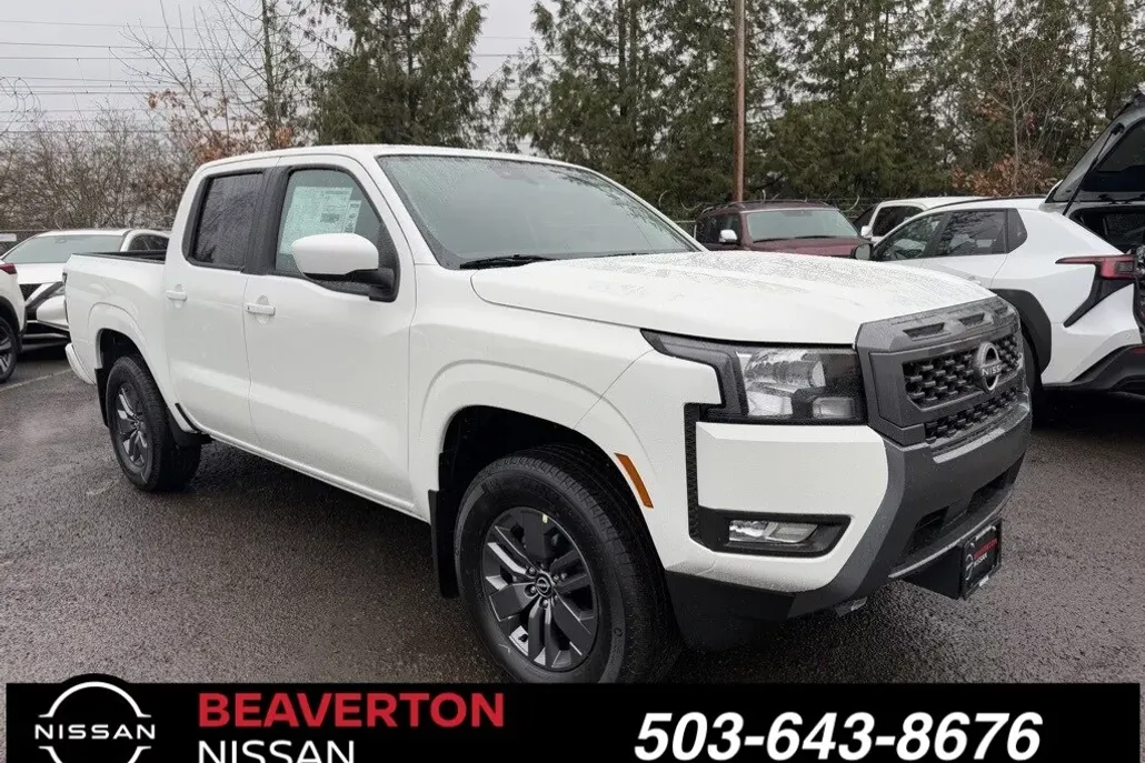 2025 Nissan Frontier SV photo 1
