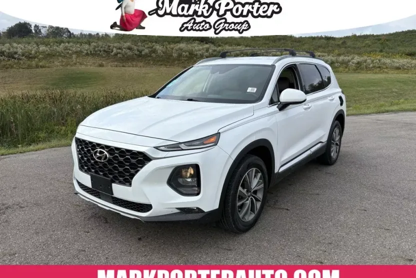 2020 Hyundai Santa Fe SEL photo 1