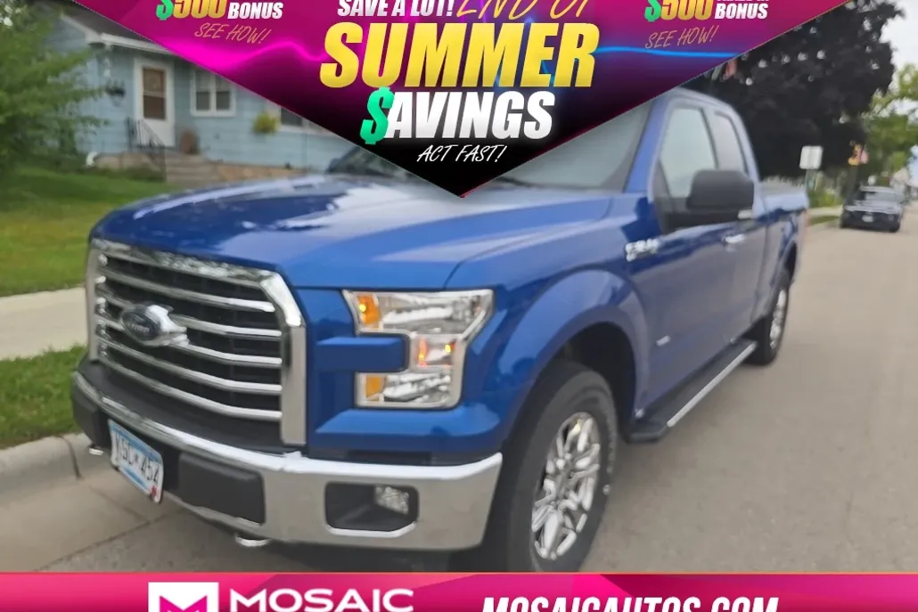 2017 Ford F-150 XLT photo 1