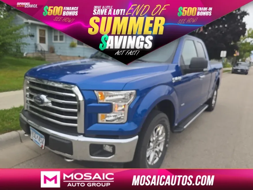 2017 Ford F-150 XLT photo 1