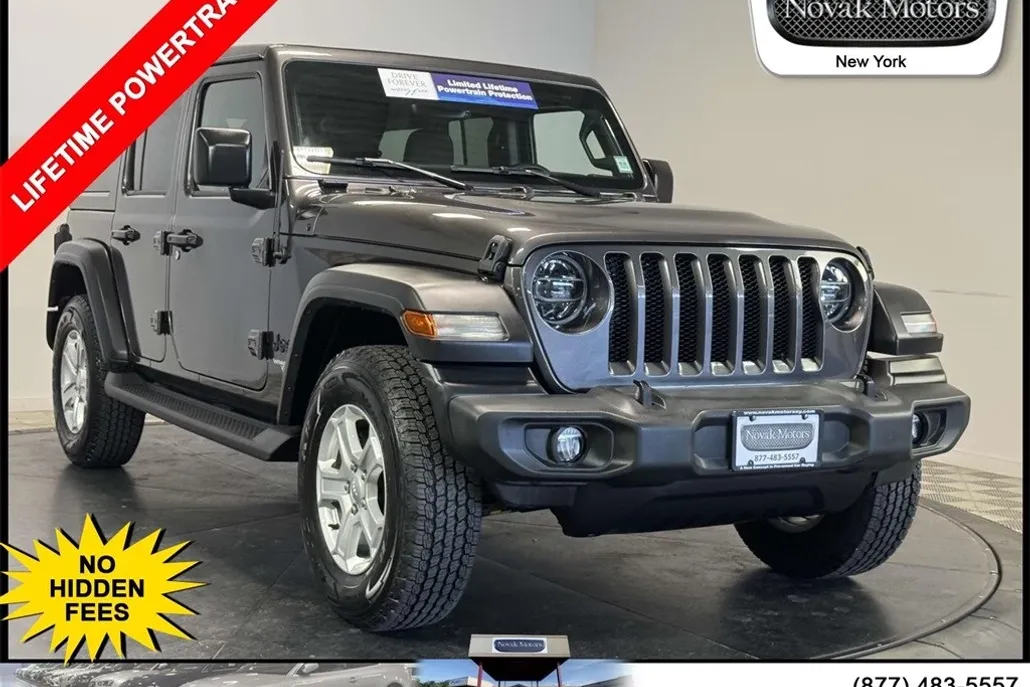 2021 Jeep Wrangler Unlimited Sport S photo 1