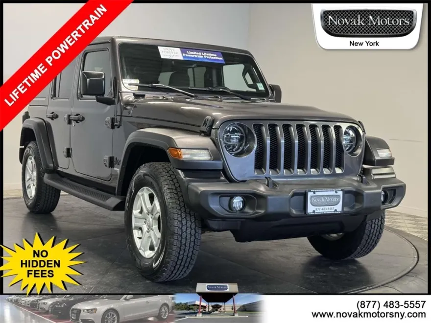 2021 Jeep Wrangler Unlimited Sport S photo 1